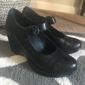 Dansko Mary Janes “Fanny” Wedges